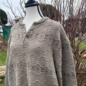 Northern Elements Olive Green Sweater Sz.XL